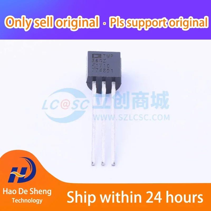 

10 шт./лот TMP36GT9Z TMP36 TO-92 новый оригинальный в наличии