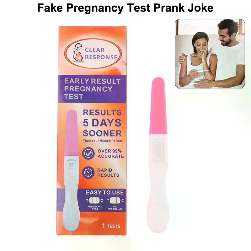 Fake Pregnancy Test Boyfriend Toy Fake Prank Joke Positive For Adults Funny Prank Toys Trickys Practical Jokes Test Pen