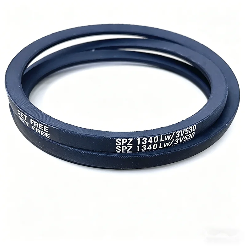 

High-Speed Oil Resistant Rubber Narrow V-Belt SPZ1010/3V400 SPZ1012 SPZ1024 SPZ1037 SPZ1047LW Mechanical Transmission Belt
