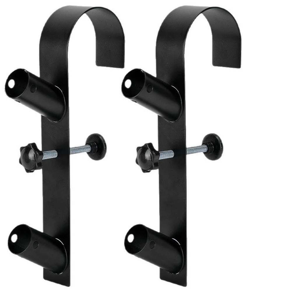 Adjustable Pool Hook Holder Hook 28.5*13.7CM Pool Hook Adjustable Length Dual Hook Structure Easy Installation
