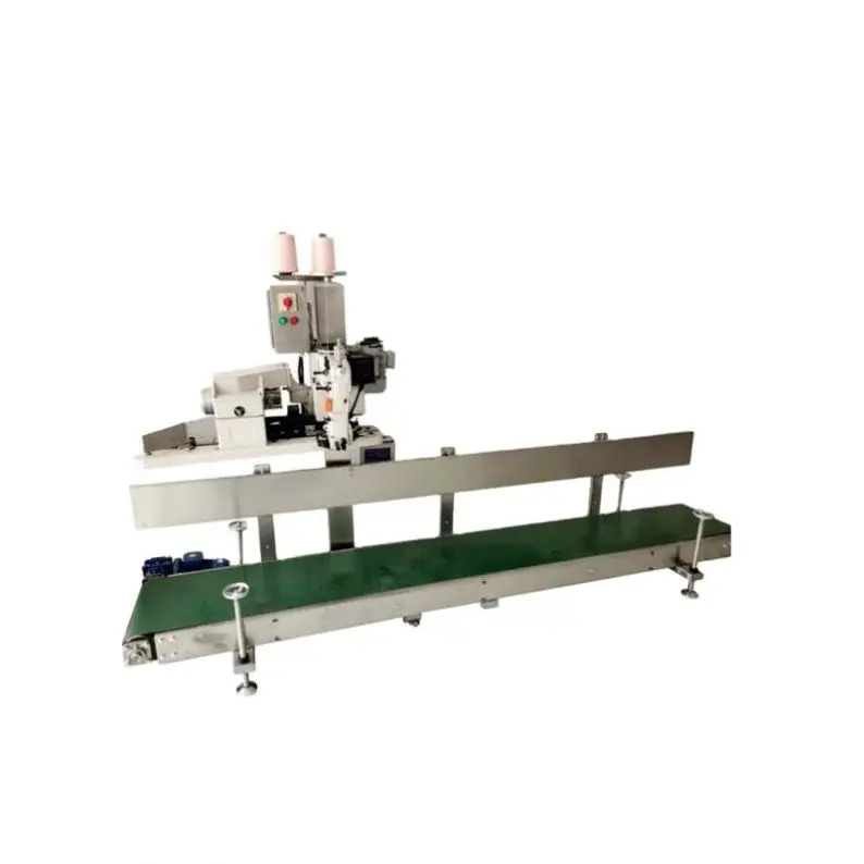 

-For 50kg Bag Conveyor Belt PP Woven Bag Sewing Machine,Conveyor Industrial Sewing Machine Cutting Electric Woven Small*