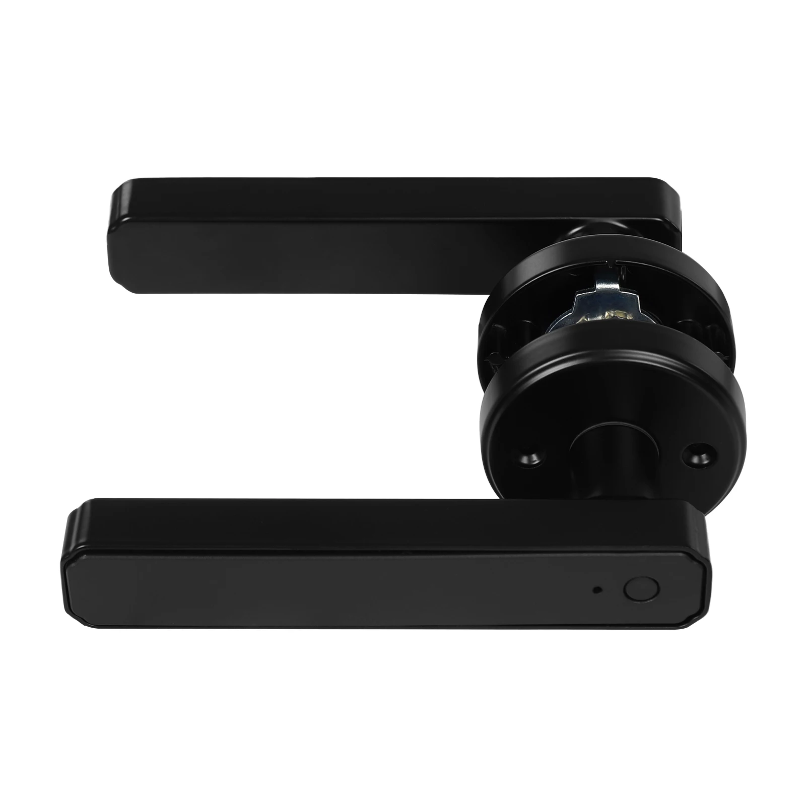 Smart Lock พร้อมลายนิ้วมือ รหัสผ่าน บลูทูธ เข้าถึงบัตร IC ฟังก์ชั่นป้องกันการสอดแนม เหมาะสําหรับใช้ในบ้าน