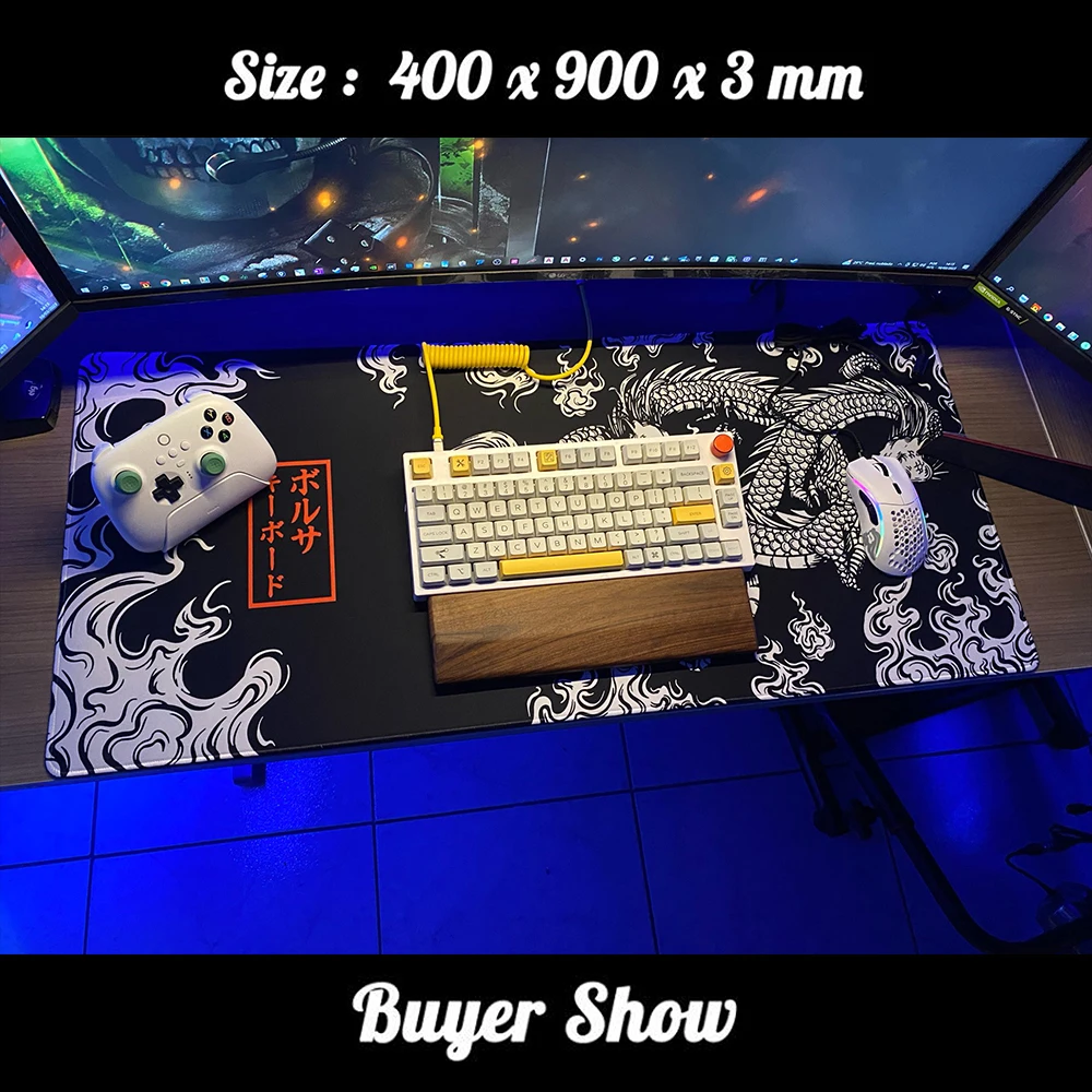 Gaming Custom Playmat, Impressão HD, Imagem DIY, Tapete de mesa, Velocidade do jogador, Mouse Mat, Jogo Pad, Presentes Personalizados, 1200x600