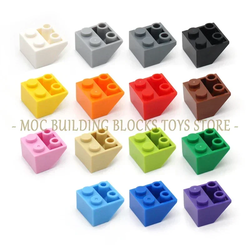 50pcs/bag MOC Slope Inverted 45 2x2 Bricks 3660 DIY Enlighten Building Block Compatible with Assembles Construction Toys