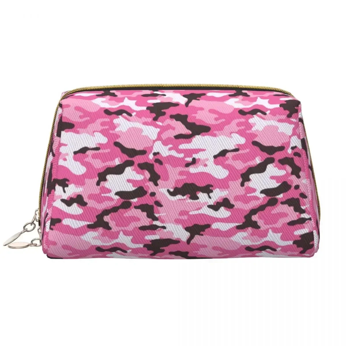 Camo Cosmetic Bag Women Kawaii Big Capacity Tactical Camouflage Makeup Case Beauty Storage Toiletry Bags