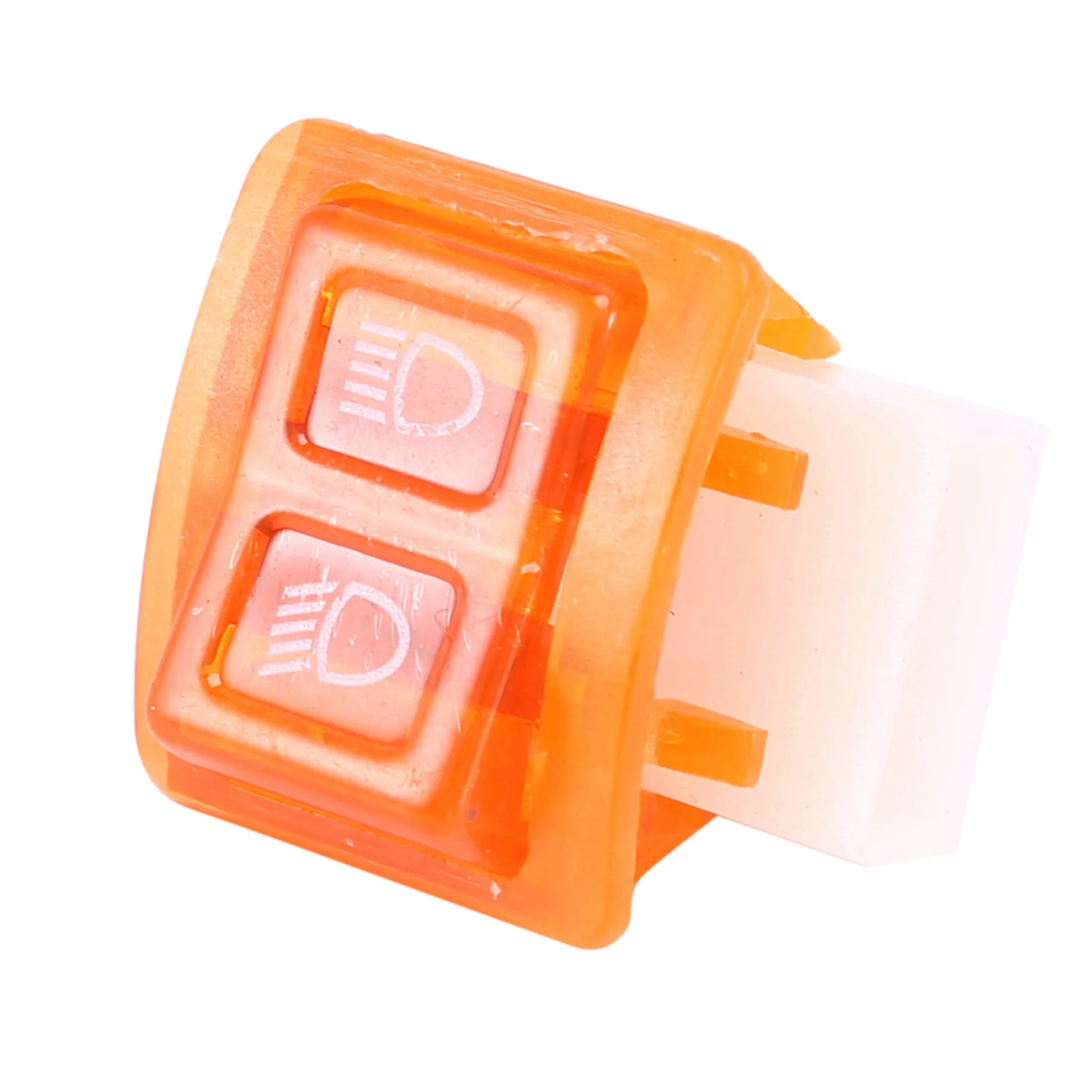 Superior-8X Motorcycle Horn Switch Button Turn Signal Switch Button Start Button For Honda DIO ZX AF27 AF28 AF34 AF35 Orange