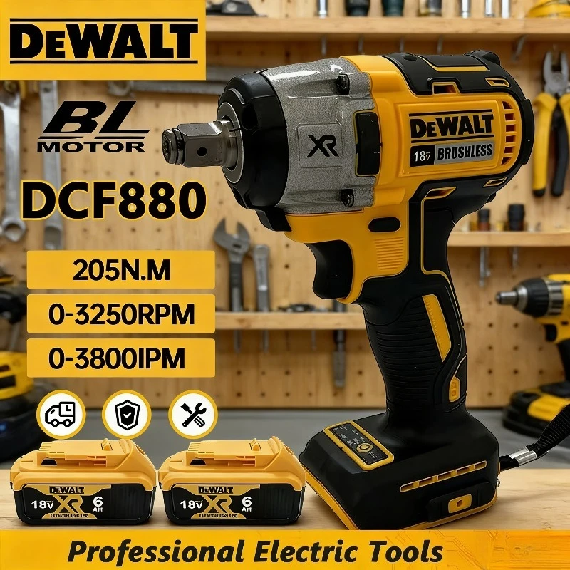 Dewalt DCF880 Lithi…