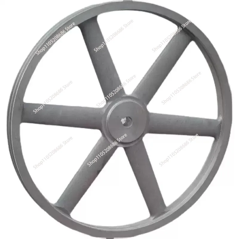Triangular belt wheel Type B double groove outside diameter  cast iron motor belt disk motor accessories