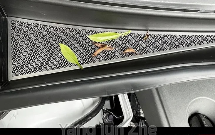 For Toyota Sienna XL40 2020 2021 2022 2023 Car insect net decoration cover engine air intake protection Accessories