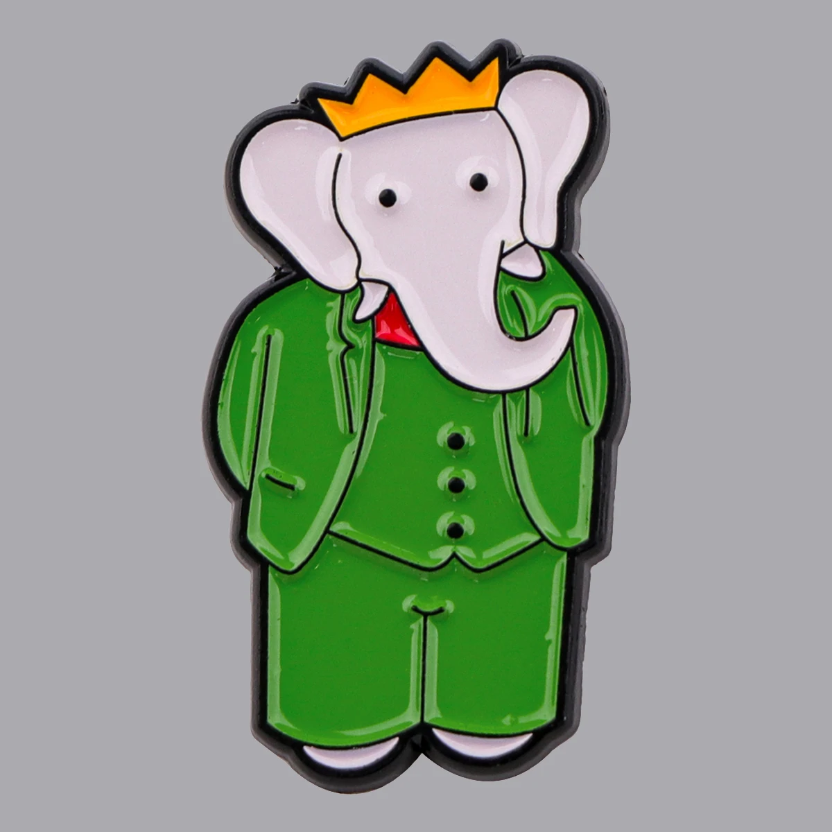 Cute Elephant Enamel Pin Cartoon Brooch Pines Lapel Pins Badge on Backpack Clothing Accessories Animal Jewelry Friends Gifts