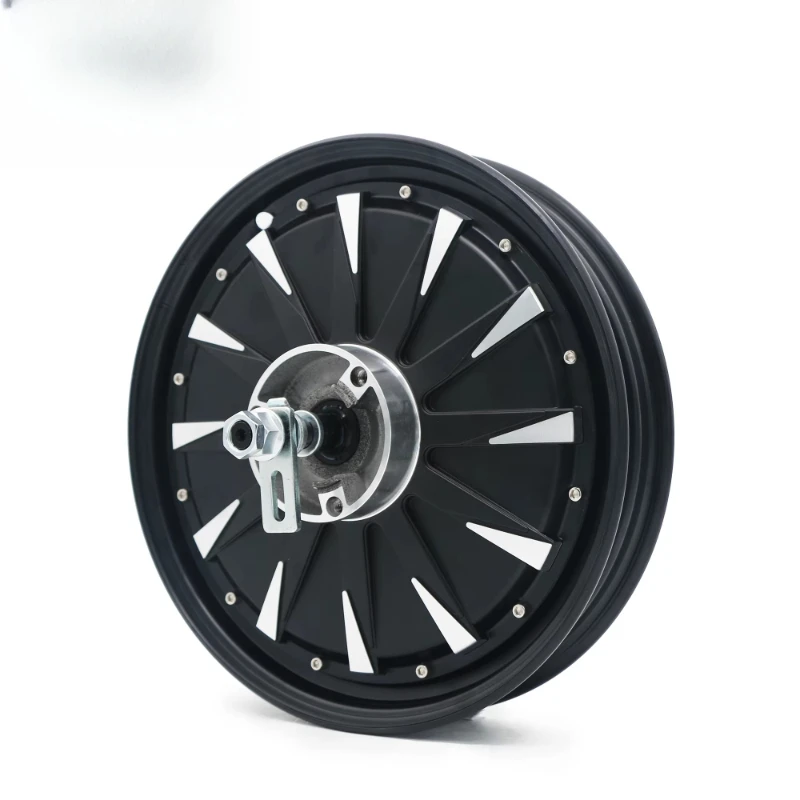 

Brushless electric scooter hub motor