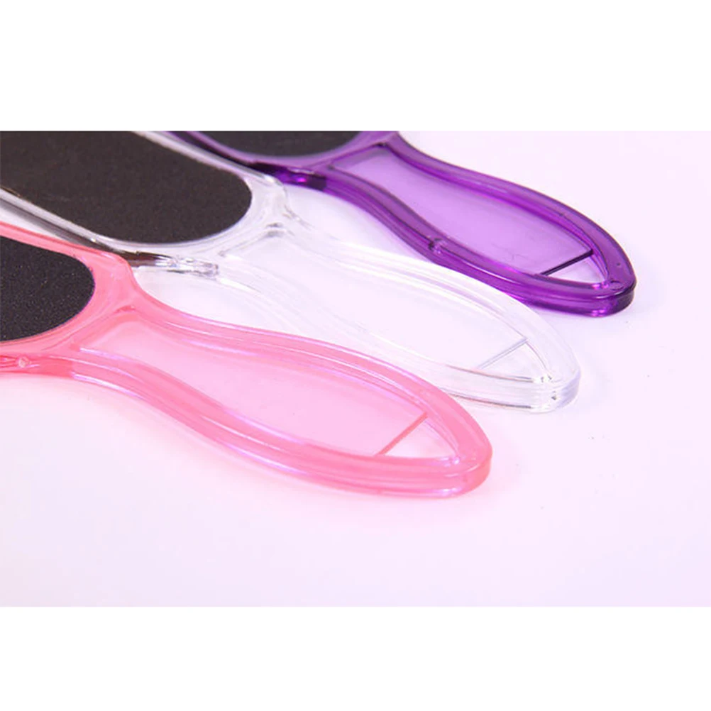 

4PCS Foot Board Double-sided File Pedicure Tools Callus Remover Nail Foot Rasp Tool File Rasp Dead Skin Heel Repair