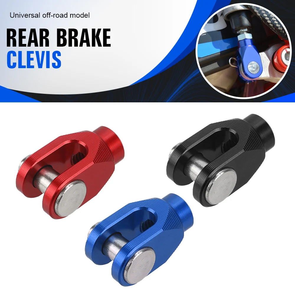 CNC Motorcycle Rear Brake Clevis For Honda CRF150R CR125R CR250R CRF250R CRF250X CRF450R CRF450X CRF250RX CRF250F CRF450RX 2024