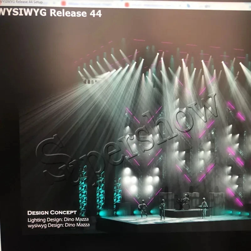 New Release R44 Update2 Light software WYSIWYG r44 Perform key Dmx512 Controller dongle USB Interface Dj Disco stage light