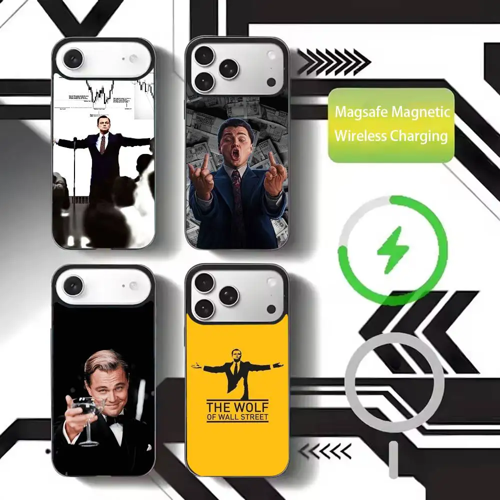 

TV The Wolf of Wall Street Phone Case For iPhone17,16,15,14,13,12,11 Plus,Pro Max Magnetic For Magsafe Wireless Charging