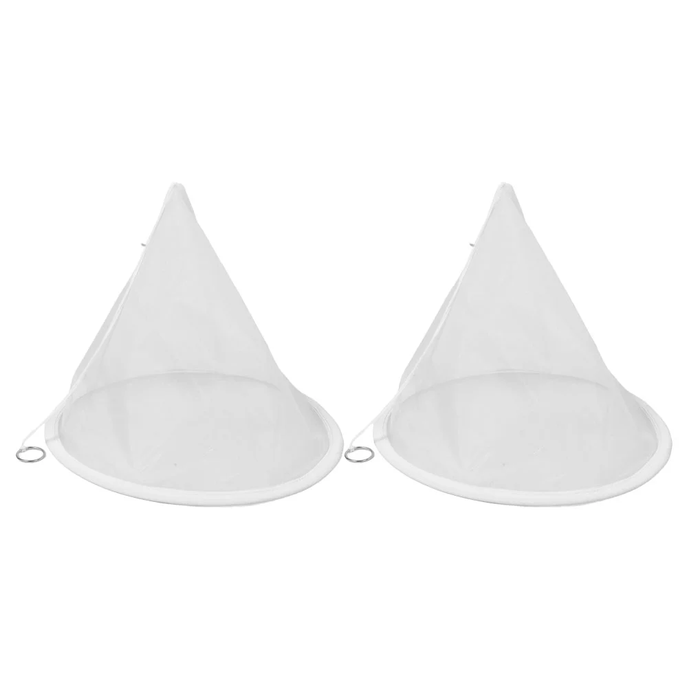 

2 Pcs Bee Honey Filter Bag Fine Mesh Strainer Kitchen Mesh Filter Honey Filter Bags Beekeeping Equipment Extraction Tool Suitabl