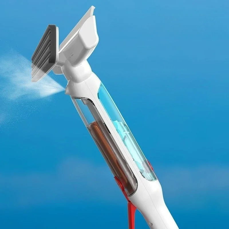 

Glass cleaning household professional high-rise window cleaning double-sided glass wiper board window cleaning tool