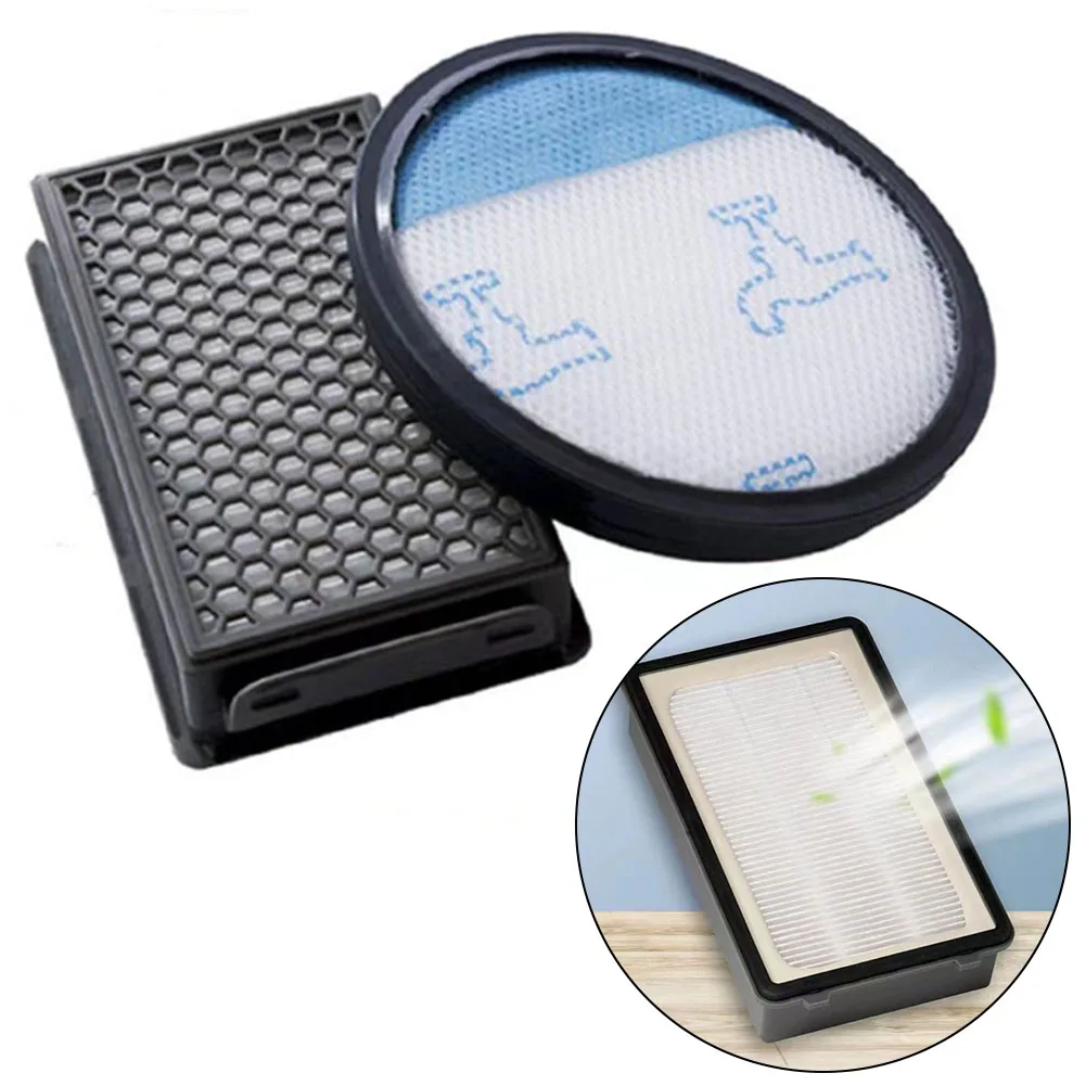 For Sweeper Vacuum Cleaner Front Filter Cotton Filter 14.3cmx8.8cm Replacement Filter Vacuum Cleaner Parts For RO3715