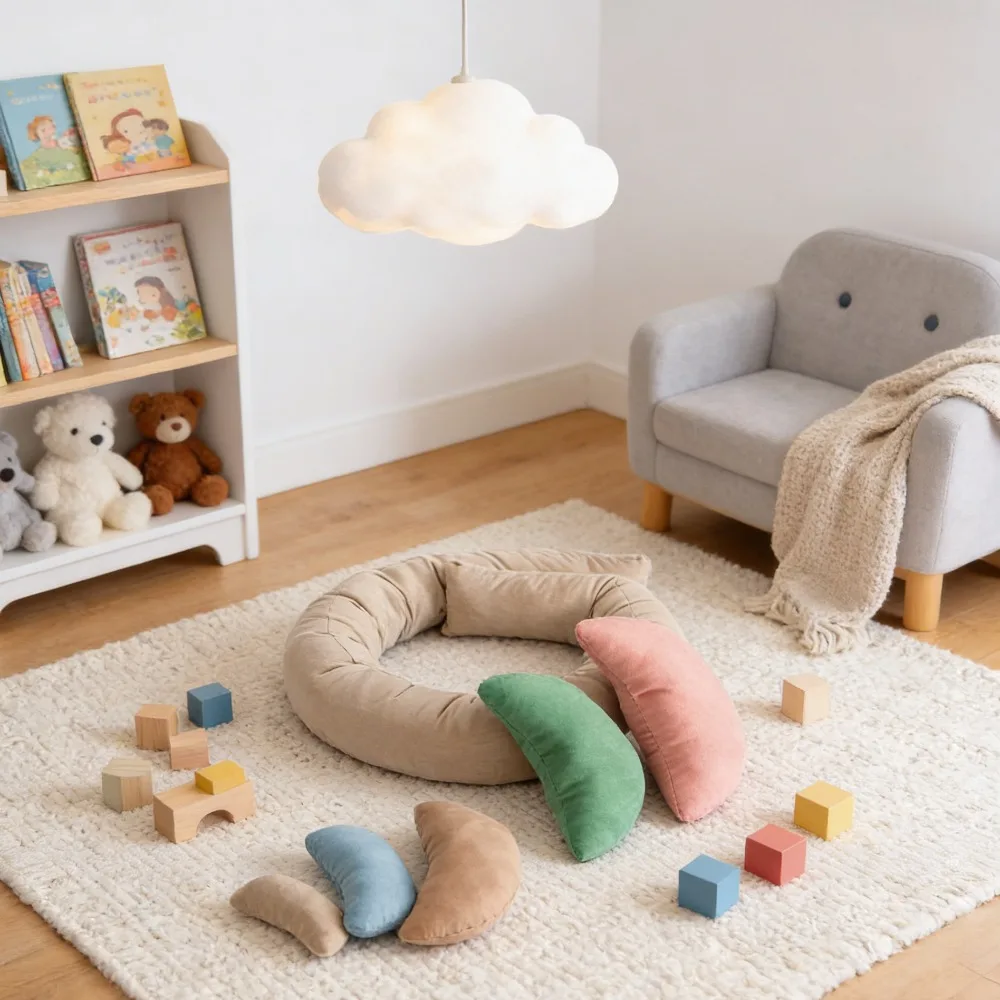 

Подушка-помощник для детской фотографии, U-образная подушка для фотосъемки новорожденных, опора для позирования