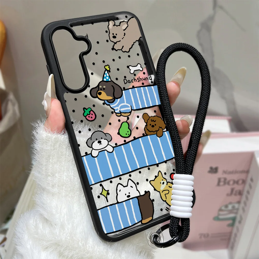 Matte Case For Samsung A57 5G A56 A08 A07 A55 A54 A18 A17 A16 S26 Ultra S25 FE S24 S23 A37 A36 A15 A14 A35 A34 A13 A12 A06 Cover