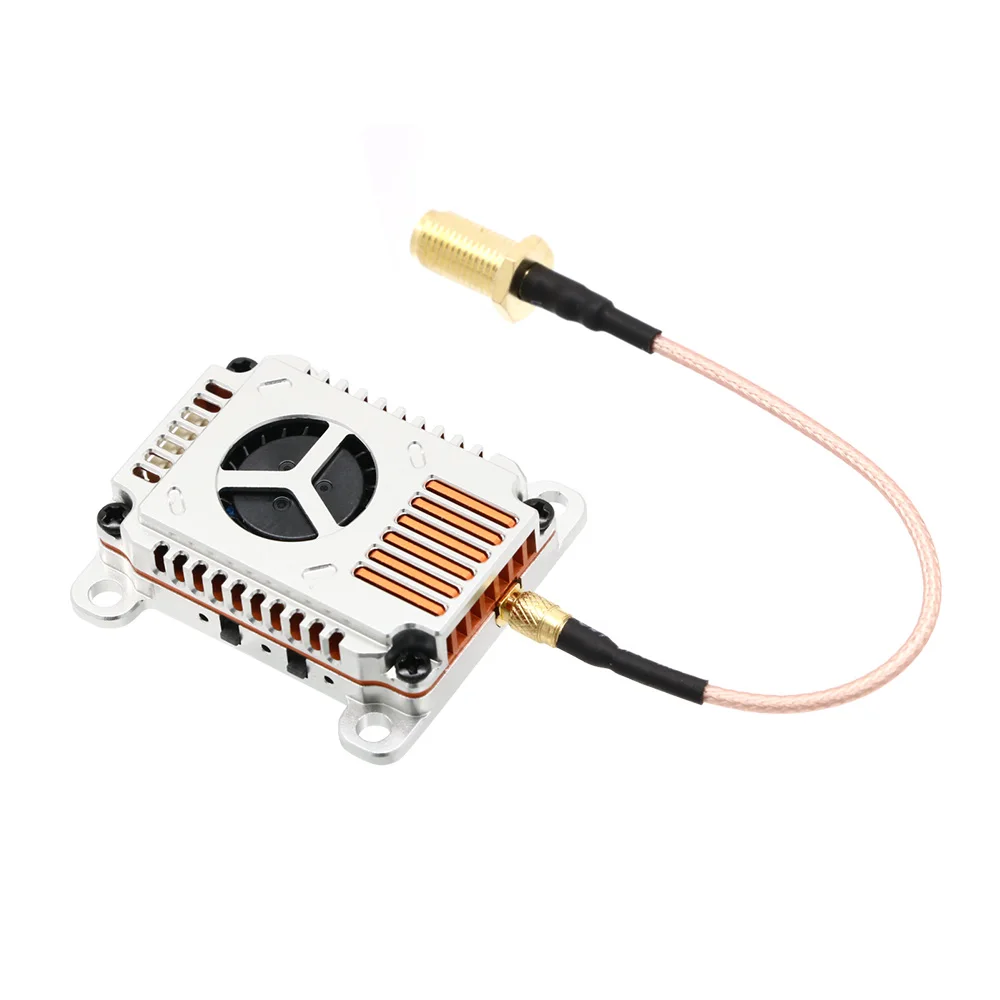5,8 GHz VTX 25 mW 1000 mW 2000 mW 3000 mW 3 W VTX Videosender Einstellbar 48CH Umschaltbar VTX für FPV Racing Drone mit Antenne – Detail 8