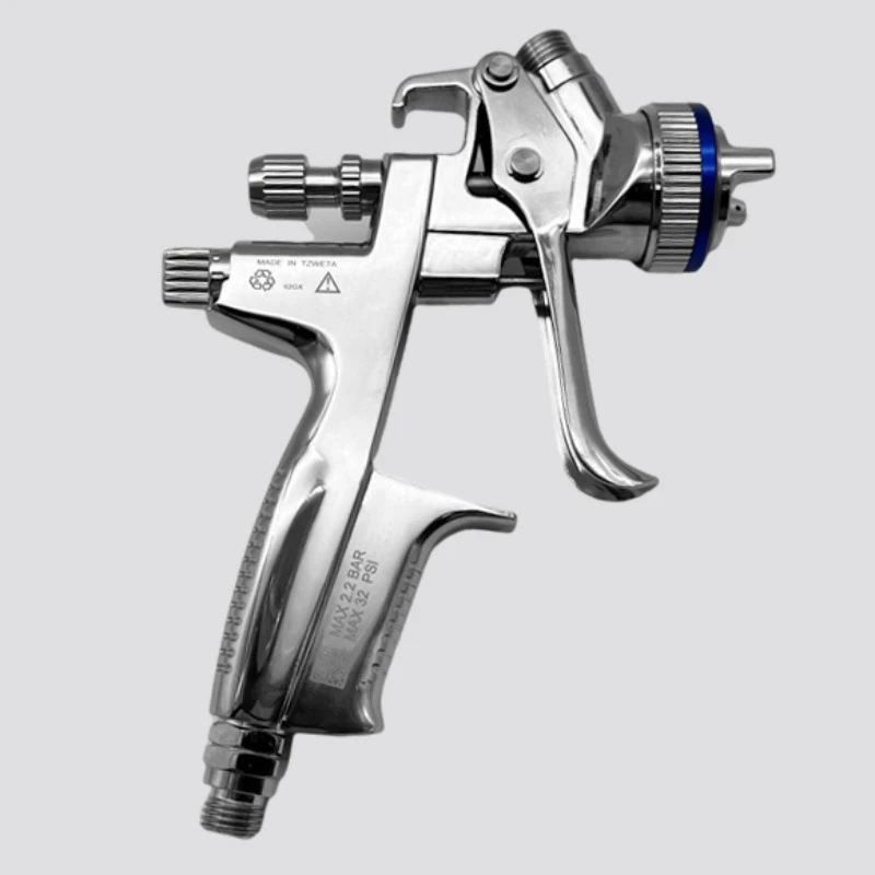 sMcromo  4000B Spray Gun 1.3mm With spare 1.8 needle nozzle kit Professional Sprayer Paint Airbrush For Car Painting