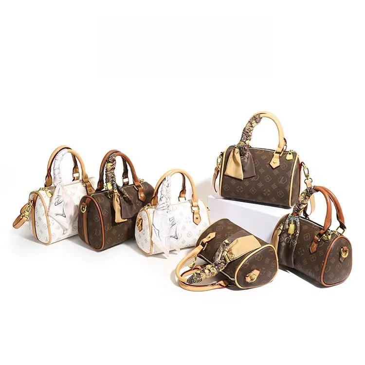 

Модная сумка через плечо из искусственной кожи 2025 г. — элегантный маленький кошелек через плечо для повседневного использования и путешествий — застежка-молния и цветная блокировка