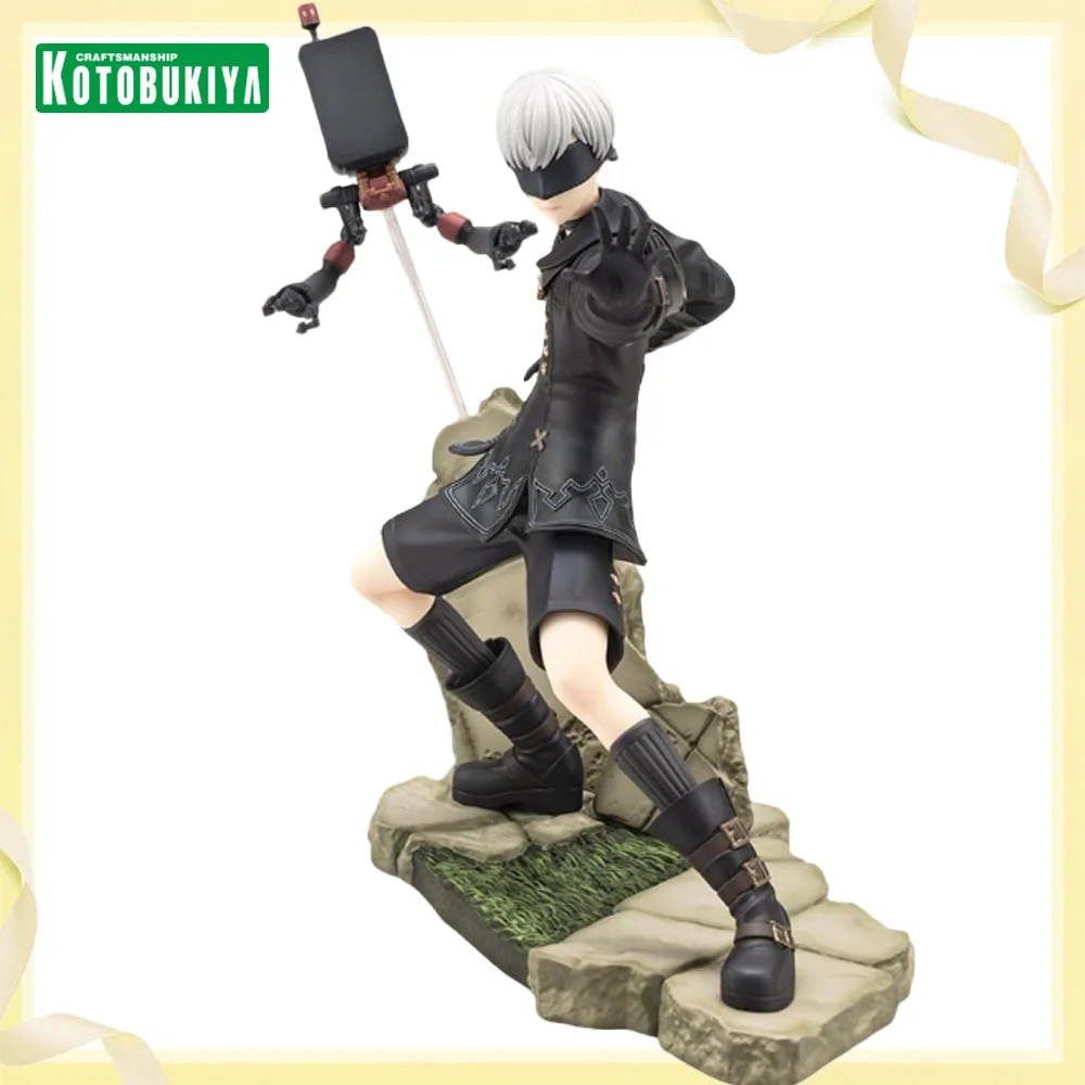 

100%Original Genuine in Stock Kotobukiya ARTFX J YoRHa No. 9 Type S Anime Figure Model Decoration Collection Toy Birthday Gift