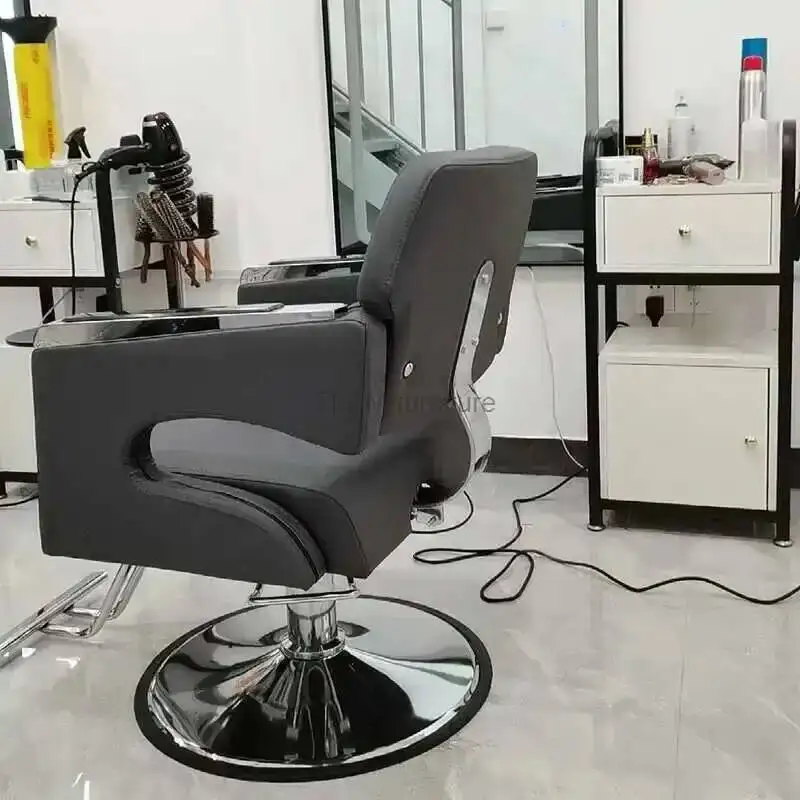 

Salon Furniture Hairdressing Chairs Modern Luxury Fashion Barber Chairs Hair Salon Special Barber Chair Beauty Salon Lift Chair