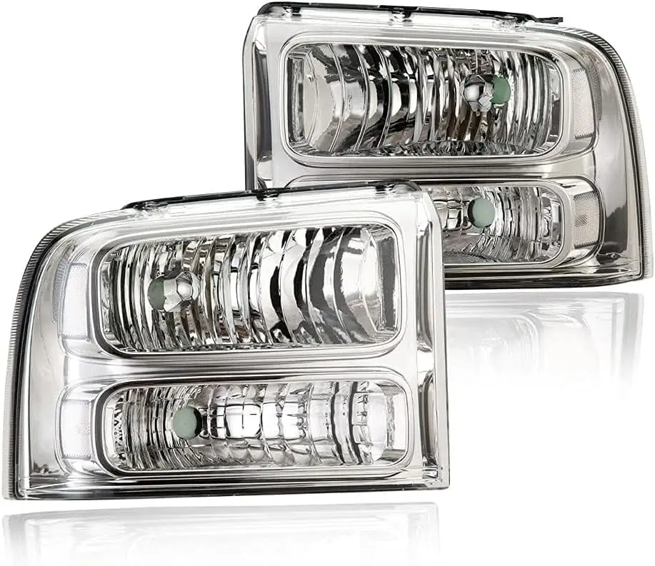 

Фара в сборе, совместимая с Ford F250 F350 Super Duty 2005-2007, фара со стороны водителя и пассажира, Clea