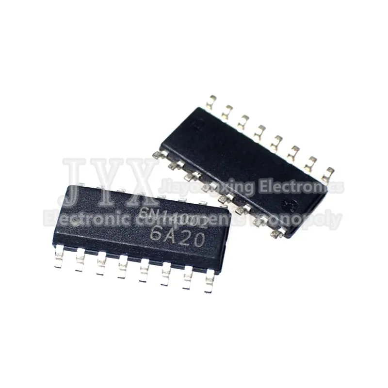 Componentes eletrônicos chips de circuito integrado, chips SMD, FA6A00, FA6A00A, FA6A01, FA6A10, FA6A11, FA6A20, FA6A21, FA6A30, FA6A31, SOP16, 1-5pcs