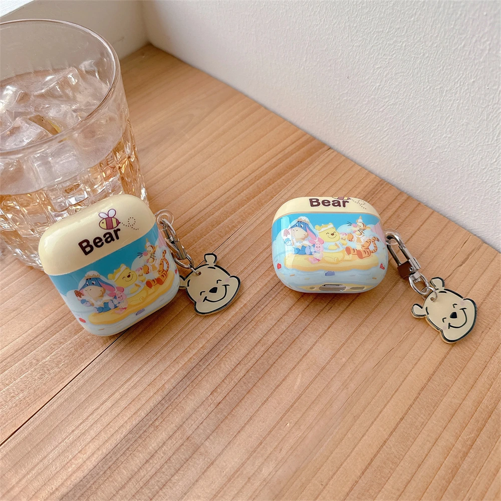 Custodia protettiva per cartoni animati Custodia per auricolare Bluetooth per AirPods 4th 1/2 3 Generation Pro3 2nd Silicone IMD Custodia per ricarica per cuffie