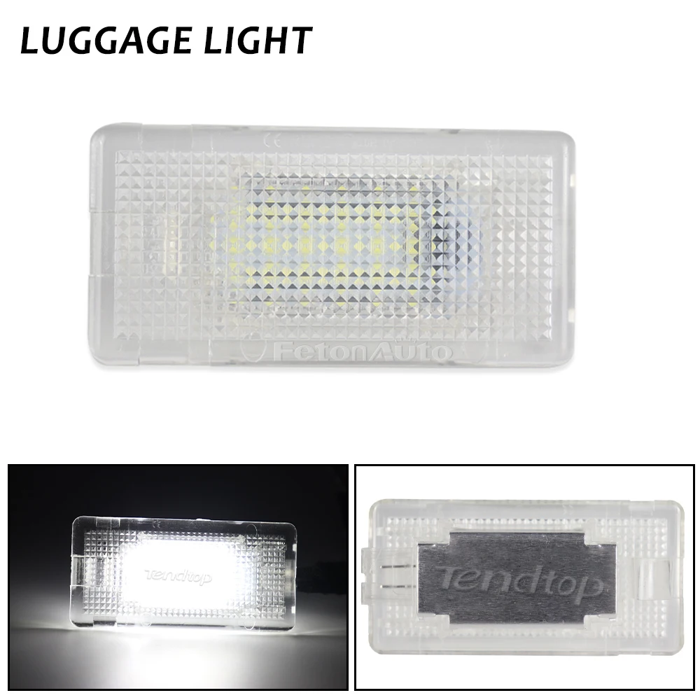 LED Luggage Trunk Lamp White No Error Trunk Interior Light for BMW  E38 E39 E46 E53 E60 E65 E66 E82 E84 E90 M5 F01 F02 F3 X1 X5