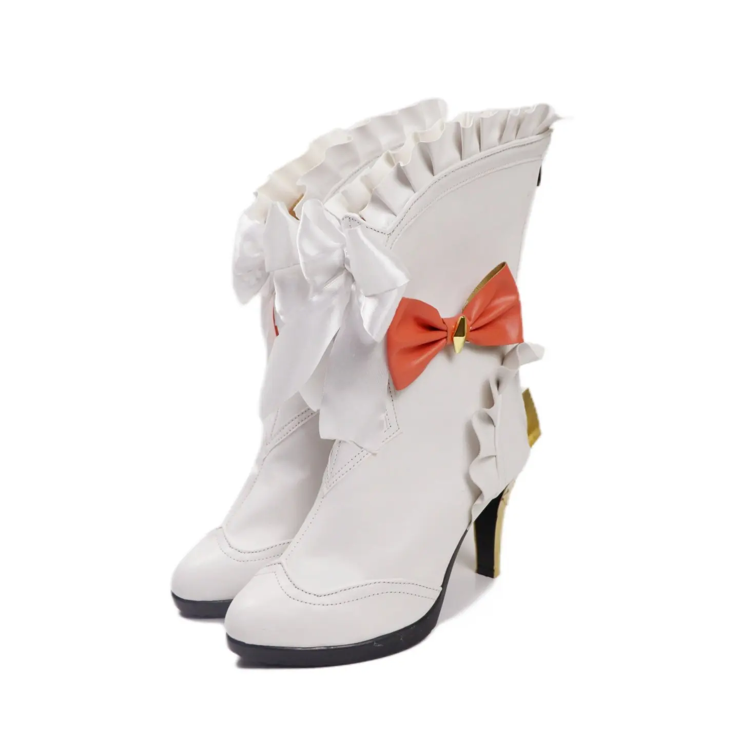 Game Genshin Impact Nicole Reeyn Cosplay Shoes Nicole Reeyn Cosplay Shoes Boots For Hallowmas Party Carnival Adult Women Men