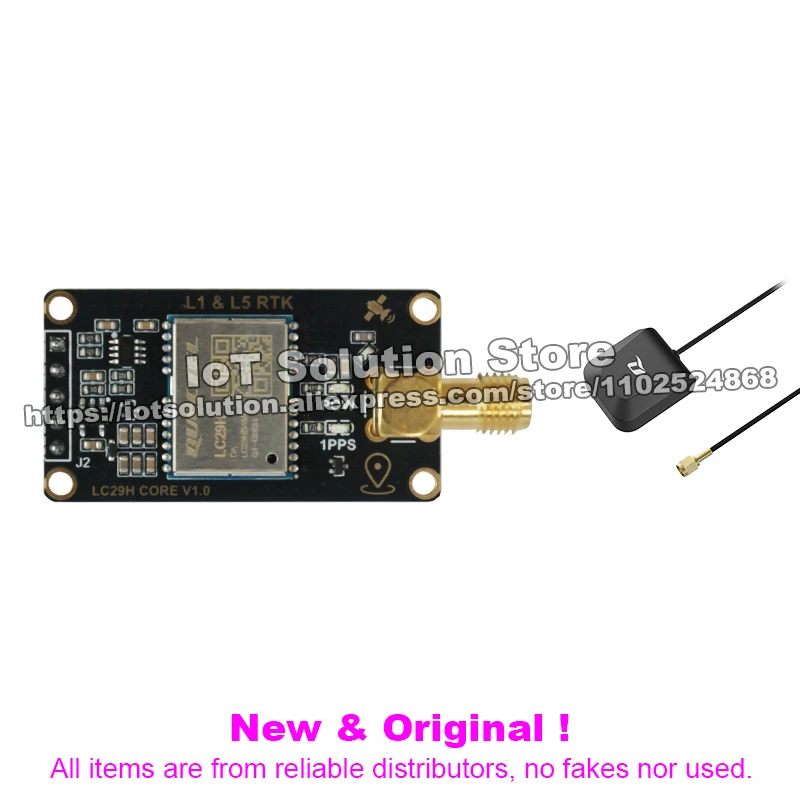 Quectel LC29HBAMD Evaluation Core Board for LC29H