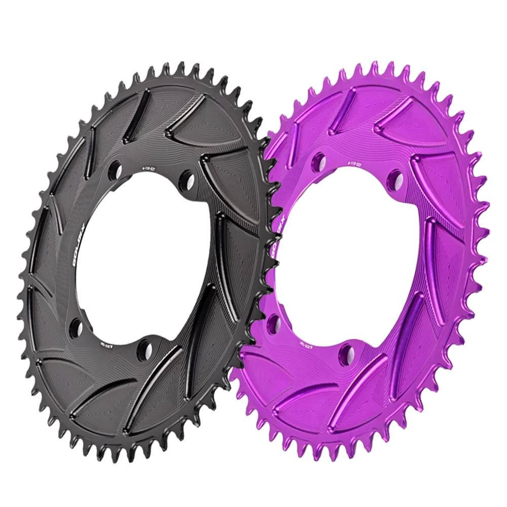 

GOLDIX Road Bike Chainwheel 110BCD for Shimano R7000 R8000 R9200 Sprocket 46 48 50T 52T 54T 56T Bicycle Chainring 12 11 10 9 8 S
