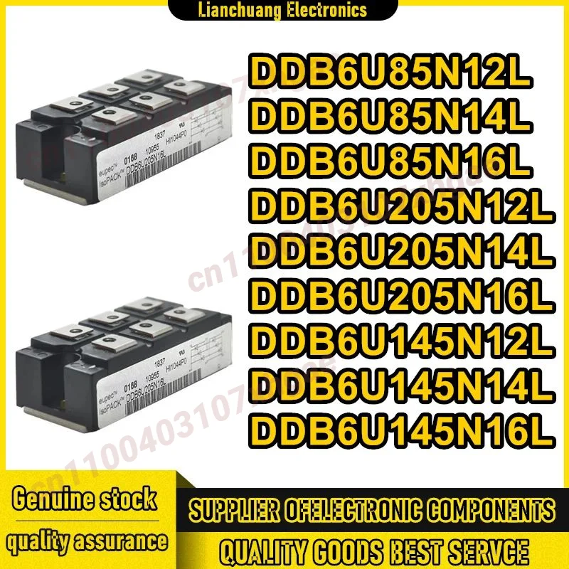 

DDB6U85N12L DDB6U85N14L DDB6U85N16L DDB6U205N12L DDB6U205N14L DDB6U205N16L DDB6U145N12L DDB6U145N14L DDB6U145N16L New Original