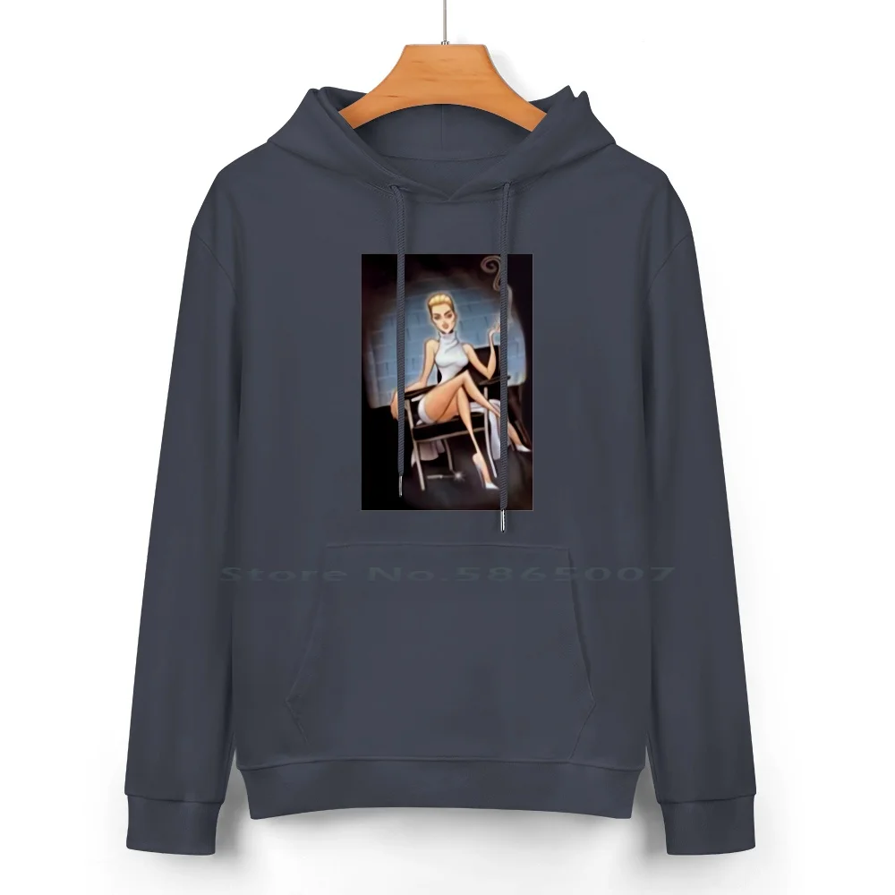 Sharon Stone Iconic Pure Cotton Hoodie Sweater 24 Colors Sharon Stone Instagram Sharon Stone New Instagram Post Makeshift