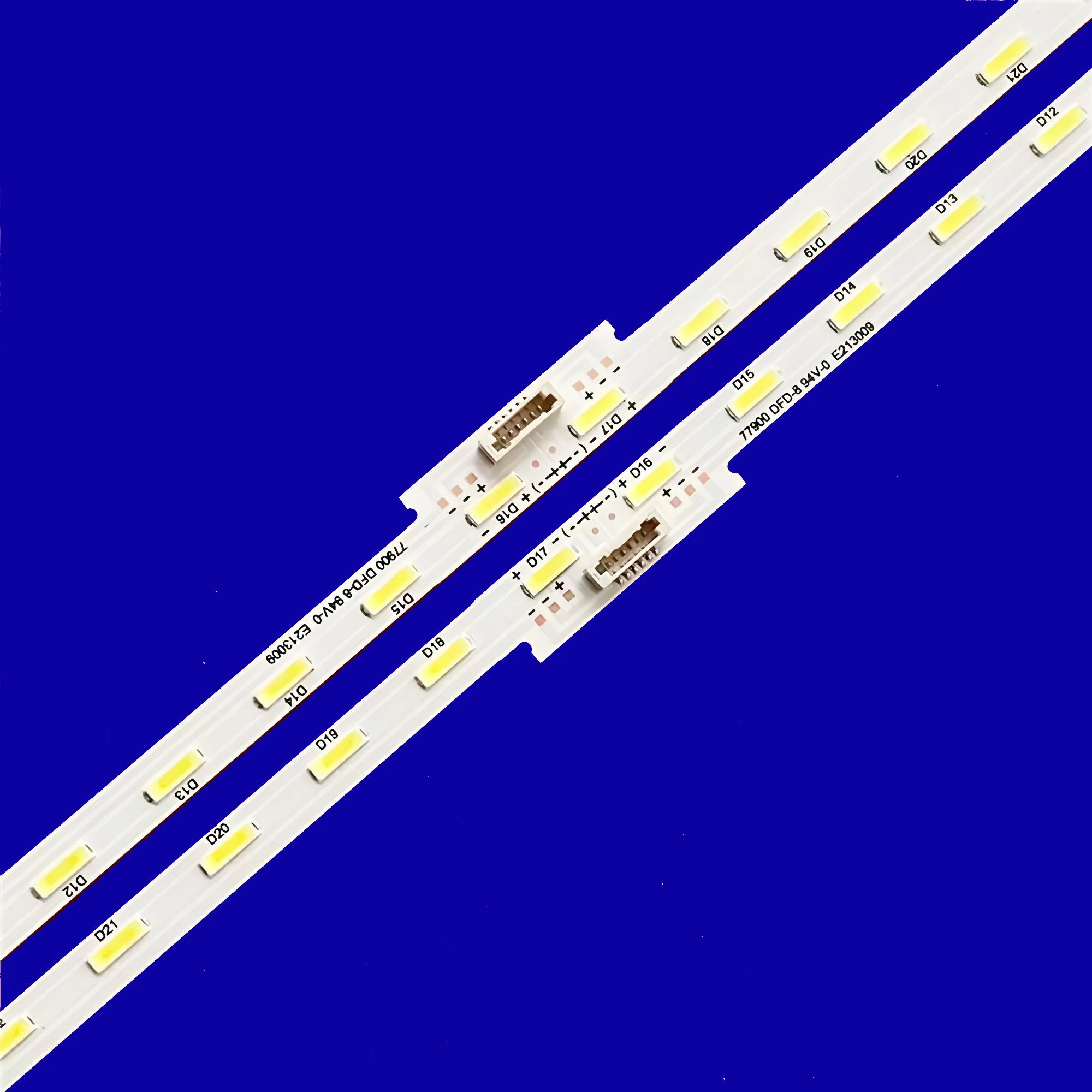 LED Backlight Strip For LB43045 V0 00 LB43026 V3 00 KD-43X8500F L3_HRH_D3_BMM S8_4_R1.0_RB7_1.0 LM41-00545A Kd-43x705f