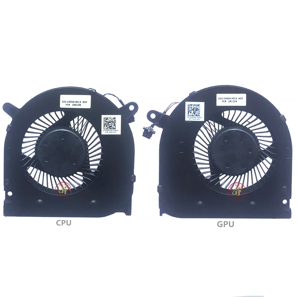 

QAOOO COOLER FAN FOR DELL G3-3590 G5-5500 P89F CPU COOLING FAN 04NYWG 0160GM 023.100G9.0013 & 023.100GA.0013