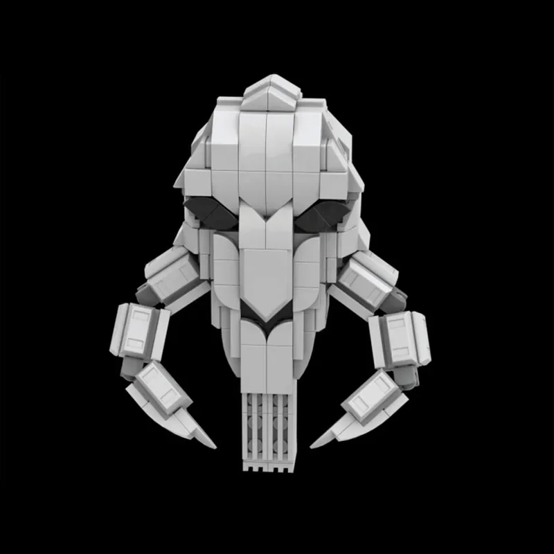 

248PCS Star Battle UCS Mandalorian Mythosaur Skull Moc Collector's Edition Building Blocks | Learning & Display Toys Gift