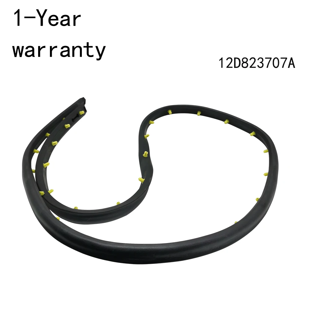 

Sealing strip of the engine hood For VW ID.6 2021-2026 12D823707A