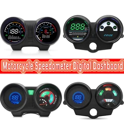 Motorcycle Speedometer Digital Dashboard LED Electronics Motorcycle RPM Meter for Brazil TITAN 150 Honda CG150 Fan150 2010 2012