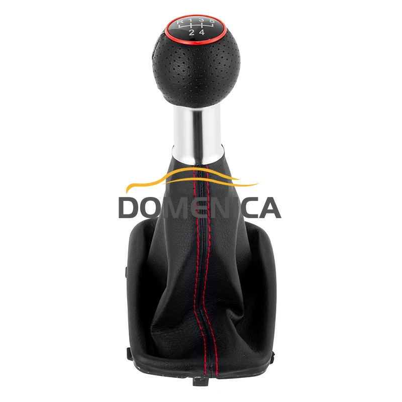 Pomello Leva Del Cambio Per Audi A3 8V 6 Marce Nero Pelle Con - Foto 9