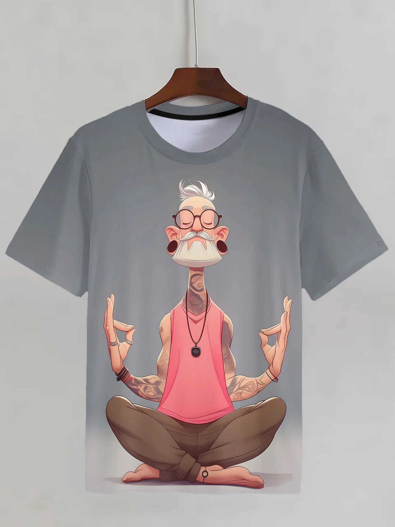 Summer Fun Role-playing 3D Print Sport Quick-Dry Breatha MenTShirt Outdoor Street Casual Fashion Harajuku Y2K Parent-child Cloth