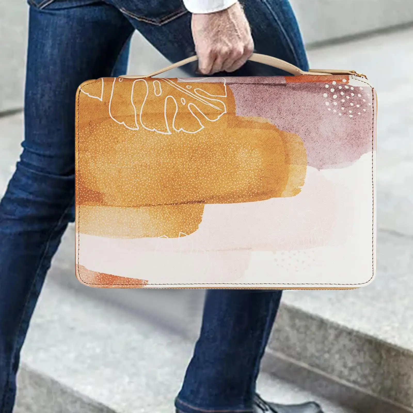 Чехол для переноски планшета Сумка Портфель с сумкой на ремешке