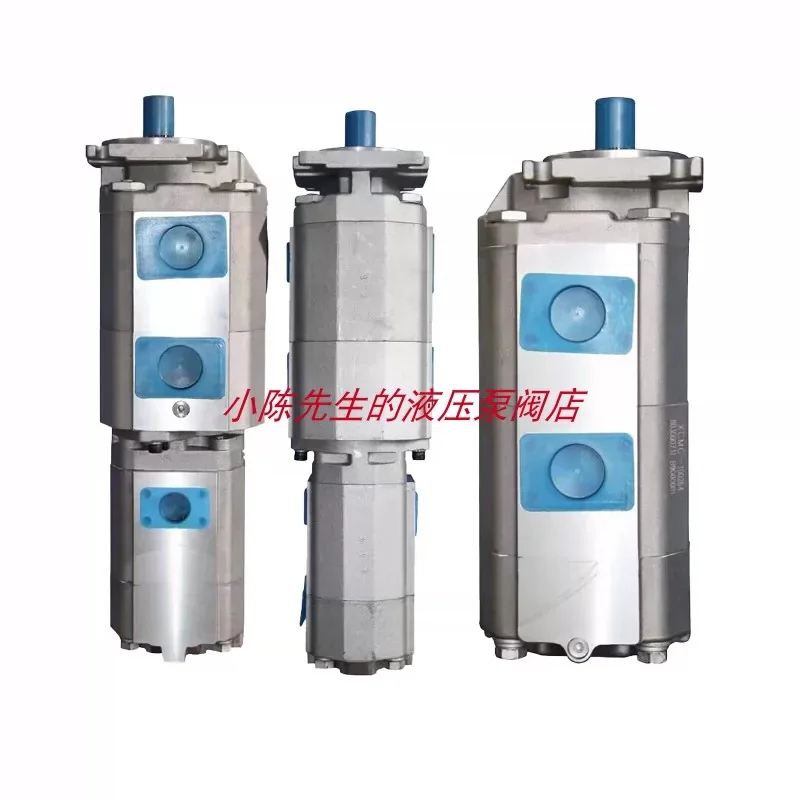 Crane and drill truck mounted gear pump two three four high-pressure gear pump XCMG Zhonglian Sany Liugong