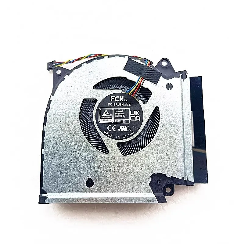 New CPU GPU Fan for ASUS POG 7 PLUS G713PV G713P G713PU G713PI 12V FQLP FQLN Laptop Cooler Cooling Fan