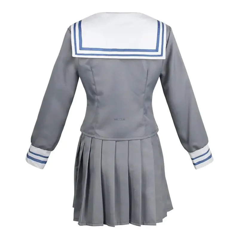 Cosplay JK Uniforme Progetto Sekai Colorato Stage Feat Costume Azusawa Kohane Hoshino Ichika Uniforme Alla Marinara Ragazze Parrucca Accessori