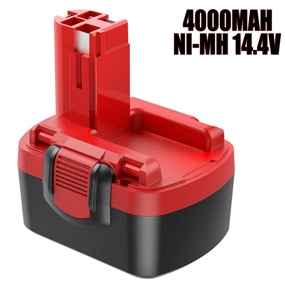 جديد Bottool لبوش BAT038 BAT048 4000mAH/5000mAH 9.6V/14.4V بطارية BAT040 BAT140 PSR 14.4VE-2 ، GSR 14.4 V أداة طاقة البطارية